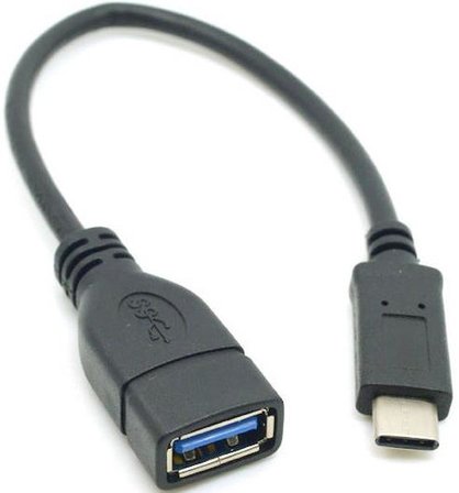 Lunatic 9846 20 Cm  USB 3.1 TYPE-C to OTG Çevirici Dönüştürücü Adaptör