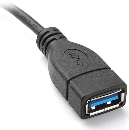 Lunatic 9846 20 Cm  USB 3.1 TYPE-C to OTG Çevirici Dönüştürücü Adaptör