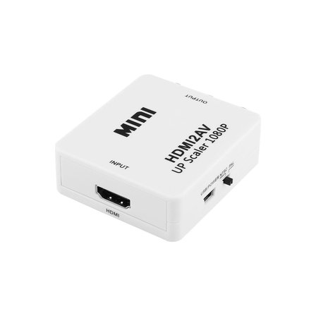 Lunatic 5245 HDMI To Av Rca Tos Çevirici Dönüştürücü Adaptör