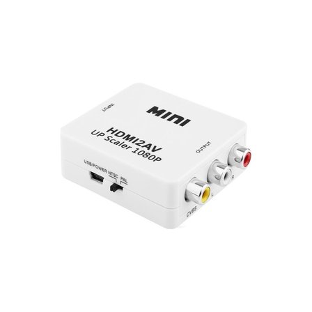 Lunatic 5245 HDMI To Av Rca Tos Çevirici Dönüştürücü Adaptör