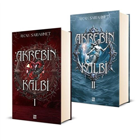 Akrebin Kalbi 2 Kitap Takım (Ciltli) / Aycan Sarıahmet