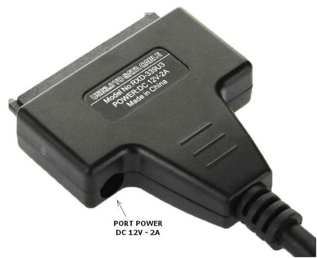 Lunatic 4251 Usb 3.0 2.5 3.5 İnç Sata Hdd SSD Hard Disk Çevirici Dönüştürücü Kablosu
