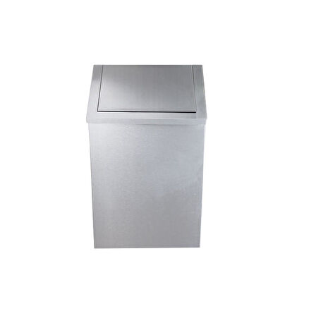 Maxiflow Sallanır Kapak Çöp Kovası 25Lt 24*28*50Cm 430