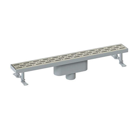 Maxiflow Duş Kanalı Klasik Line Pas.Iz Ø50 33Cm Alt