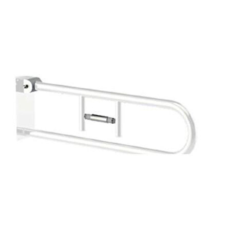 Maxiflow Engelli Mafsallı Kilitli Wc Kağıtlıklı Ø32  73X24X11Cm Renkli Beyaz