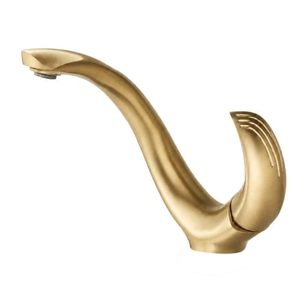 ELITE KISA LAVABO BATARYASI MAT PIRINC-ALTIN