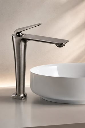 SENSA UZUN LAVABO BATARYASI MAT FÜME