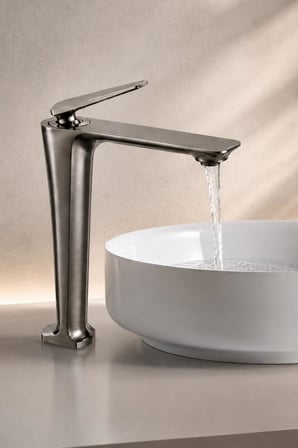 SENSA UZUN LAVABO BATARYASI MAT FÜME