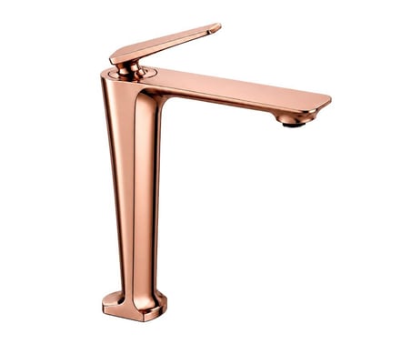 SENSA UZUN LAVABO BATARYASI PARLAK ROSE