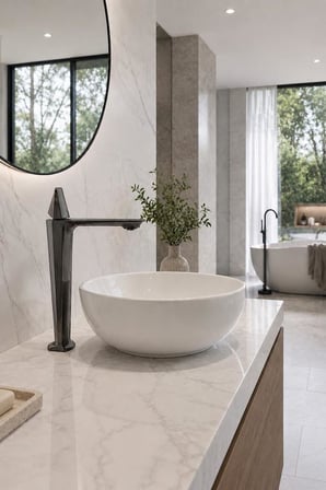 VITA UZUN LAVABO BATARYASI PARLAK PARLAK-FÜME