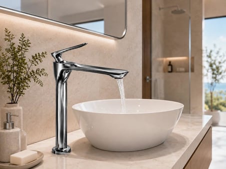LAVA UZUN LAVABO BATARYASI PARLAK-FÜME