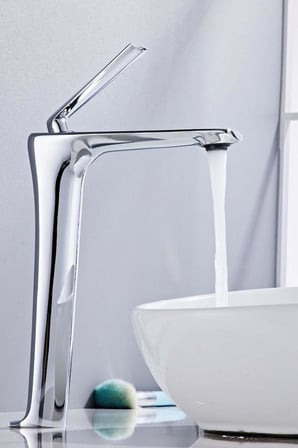 SANO UZUN LAVABO BATARYASI PARLAK KROM