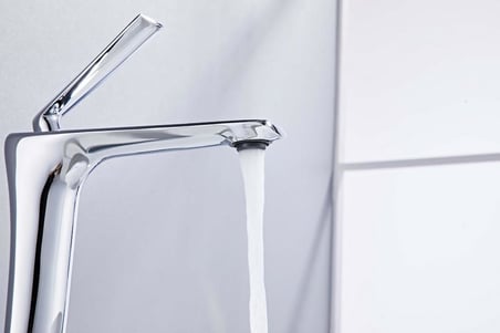 SANO UZUN LAVABO BATARYASI PARLAK KROM