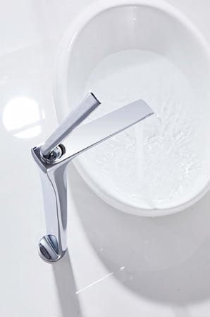 SANO UZUN LAVABO BATARYASI PARLAK KROM