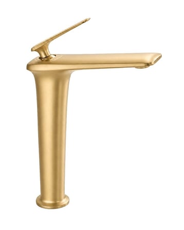 FORMA UZUN LAVABO BATARYASI MAT PIRINC-ALTIN