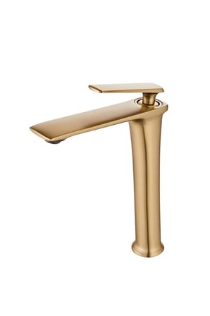 FORMA UZUN LAVABO BATARYASI MAT PIRINC-ALTIN