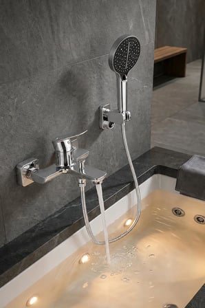 HARO BANYO BATARYASI PARLAK KROM
