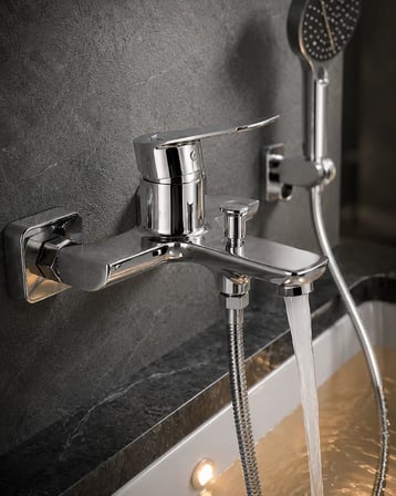 HARO BANYO BATARYASI PARLAK KROM