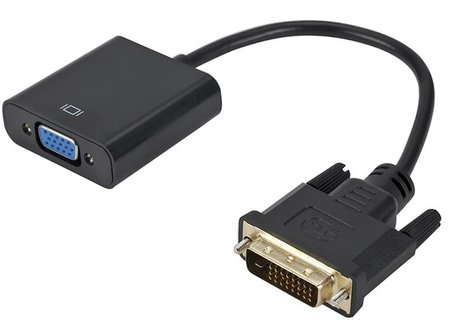 Lunatic 7847 Dvi - D VGA Aktif Çevirici Dönüştürücü Adaptör Kablosu 24+1 Active