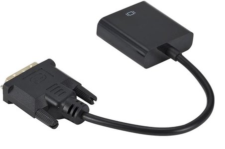 Lunatic 7847 Dvi - D VGA Aktif Çevirici Dönüştürücü Adaptör Kablosu 24+1 Active