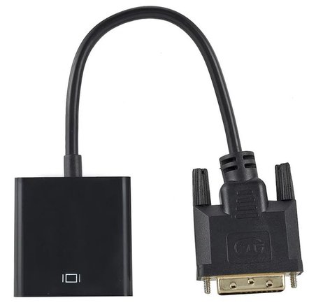 Lunatic 7847 Dvi - D VGA Aktif Çevirici Dönüştürücü Adaptör Kablosu 24+1 Active