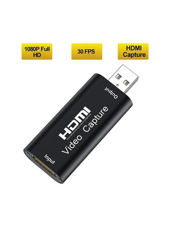 Lunatic 8012 4K Video Capture Kartı HDMI-USB 3.0 1080P HDMI Video Capture Kart 