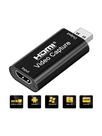 Lunatic 8012 4K Video Capture Kartı HDMI-USB 3.0 1080P HDMI Video Capture Kart 