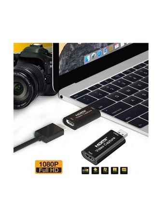 Lunatic 8012 4K Video Capture Kartı HDMI-USB 3.0 1080P HDMI Video Capture Kart 