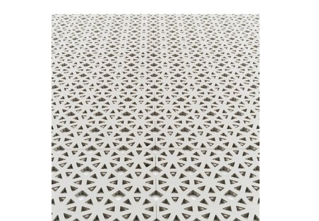 IKEA ALTAPPEN yer döşemesi, açık gri, 0,81 m², 9 adet 