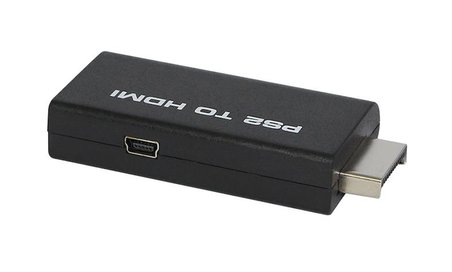 Lunatic 4650 Ps2 To Hdmi Tv Kablosu Çevirici Dönüştürücü Adaptör