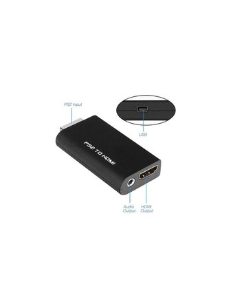 Lunatic 4650 Ps2 To Hdmi Tv Kablosu Çevirici Dönüştürücü Adaptör