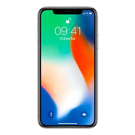 Apple iPhone X Silver 64GB Yenilenmiş A Kalite (12 Ay Garantili)