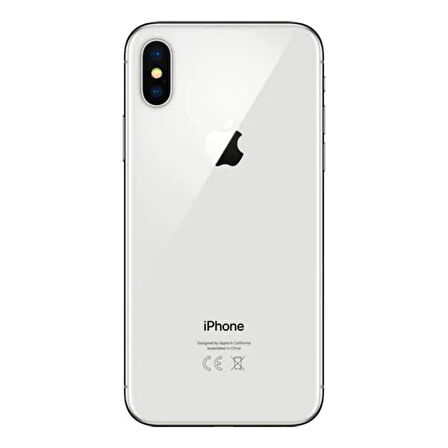 Apple iPhone X Silver 64GB Yenilenmiş A Kalite (12 Ay Garantili)