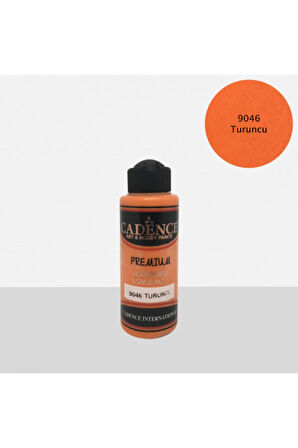 9046 Turuncu - Premium Akrilik 70ml