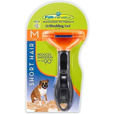 Furminator Shorthair M Köpek Tarağı