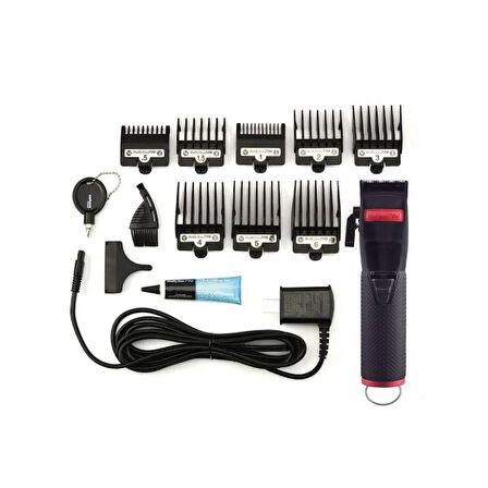 BaByliss PRO FX8700RBPE Boost+ Black Matt Şarjlı Saç Kesme Makinesi