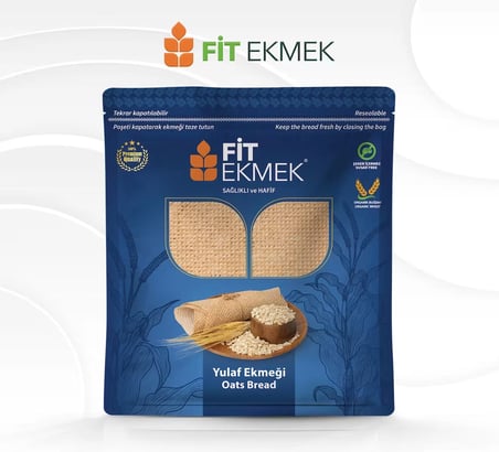 fit Kepekli Lavaş Ekmeği 300gr, Yulafli Lavaş Ekmeği 300gr ve Keten Tohumlu Lavaş Ekmeği 300gr