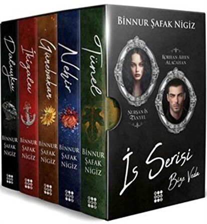 İs Serisi 5 Kitap Takım (Kutulu Ciltli)