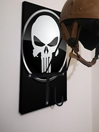 Motosiklet Kask Askısı, Motor Kask Askısı, Bajaj, Gogo, Andes, Ls2, Axxis, Nexx vb GG91