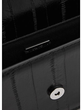 Mango Dokulu Deri Görünümlü Çanta