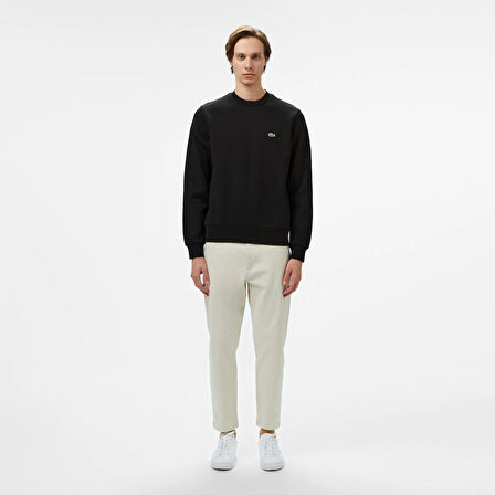 LACOSTE BİSİKLET YAKA SWEATSHİRT 