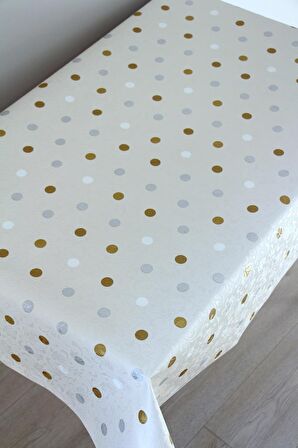 Astarlı Silinebilir Pvc Muşamba Masa Örtüsü 514Puanlı - 1035-3A