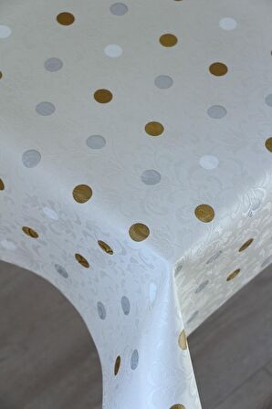 Astarlı Silinebilir Pvc Muşamba Masa Örtüsü 514Puanlı - 1035-3A