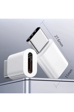 Lunatic 0460 Type-C To Lightning Şarj Data Çevirici Dönüştürücü Adaptör
