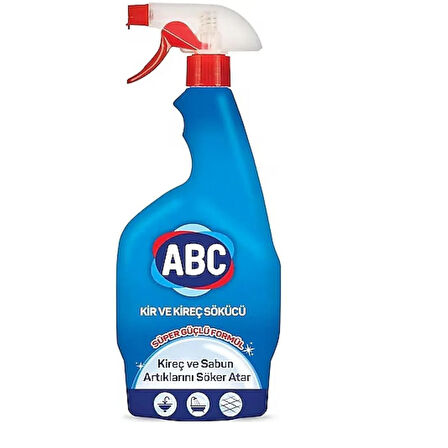 ABC Kir ve Kireç Sökücü Sprey 750 ml