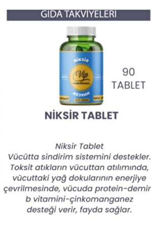 Vip İnternational Niksir Tablet