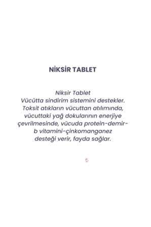 Vip İnternational Niksir Tablet