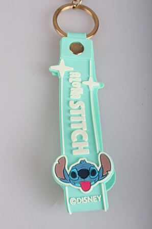 DEKOMUS İLE LİSANSLI YENİ SEZON STITCH TEKLİ ÇANTA SÜSÜ ANAHTARLIK