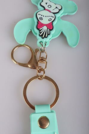 DEKOMUS İLE LİSANSLI YENİ SEZON STITCH TEKLİ ÇANTA SÜSÜ ANAHTARLIK