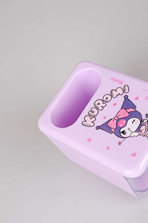 "DEKOMUS CEP DEFTERİ HEDİYELİ" YENİ SEZON LİSANSLI KUROMI MASA KALEMLİĞİ 